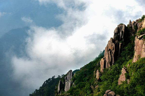 杭州清凉峰景点图片