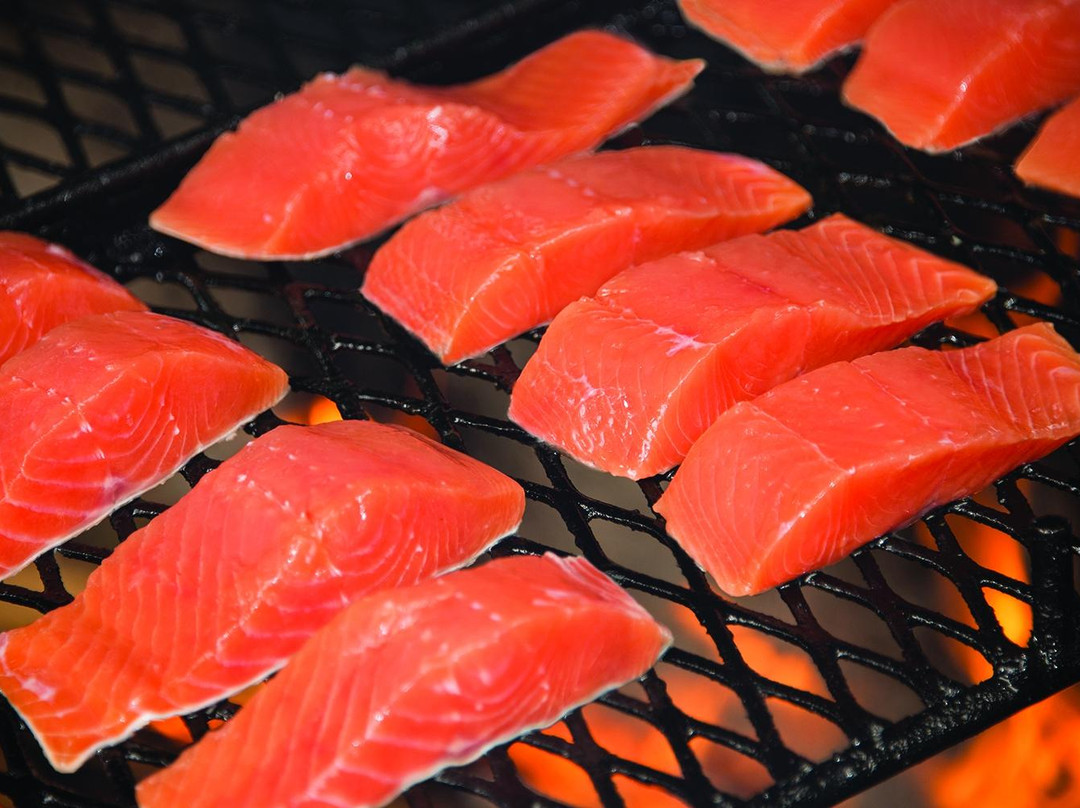 Gold Creek Salmon Bake