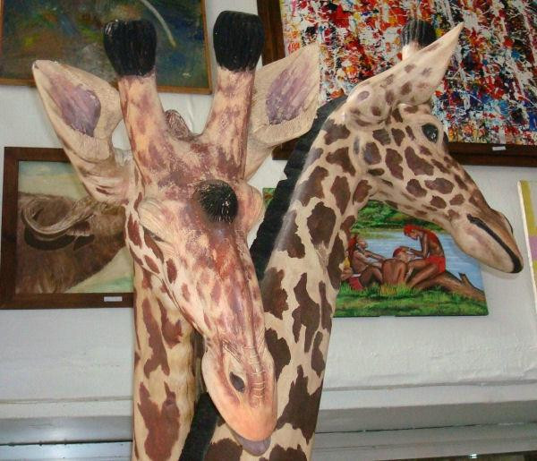 Kumbu Kumbu Art Gallery-内罗毕必去景点