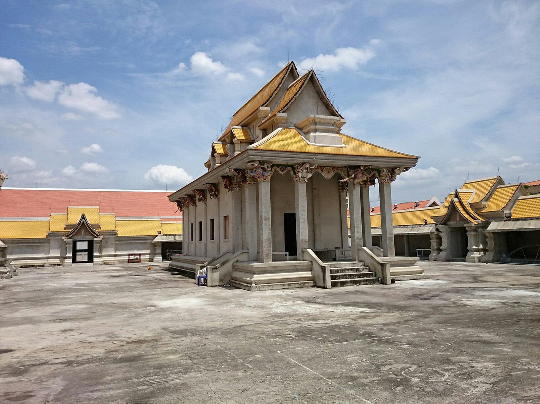 Wat Pariwat-曼谷必去景点