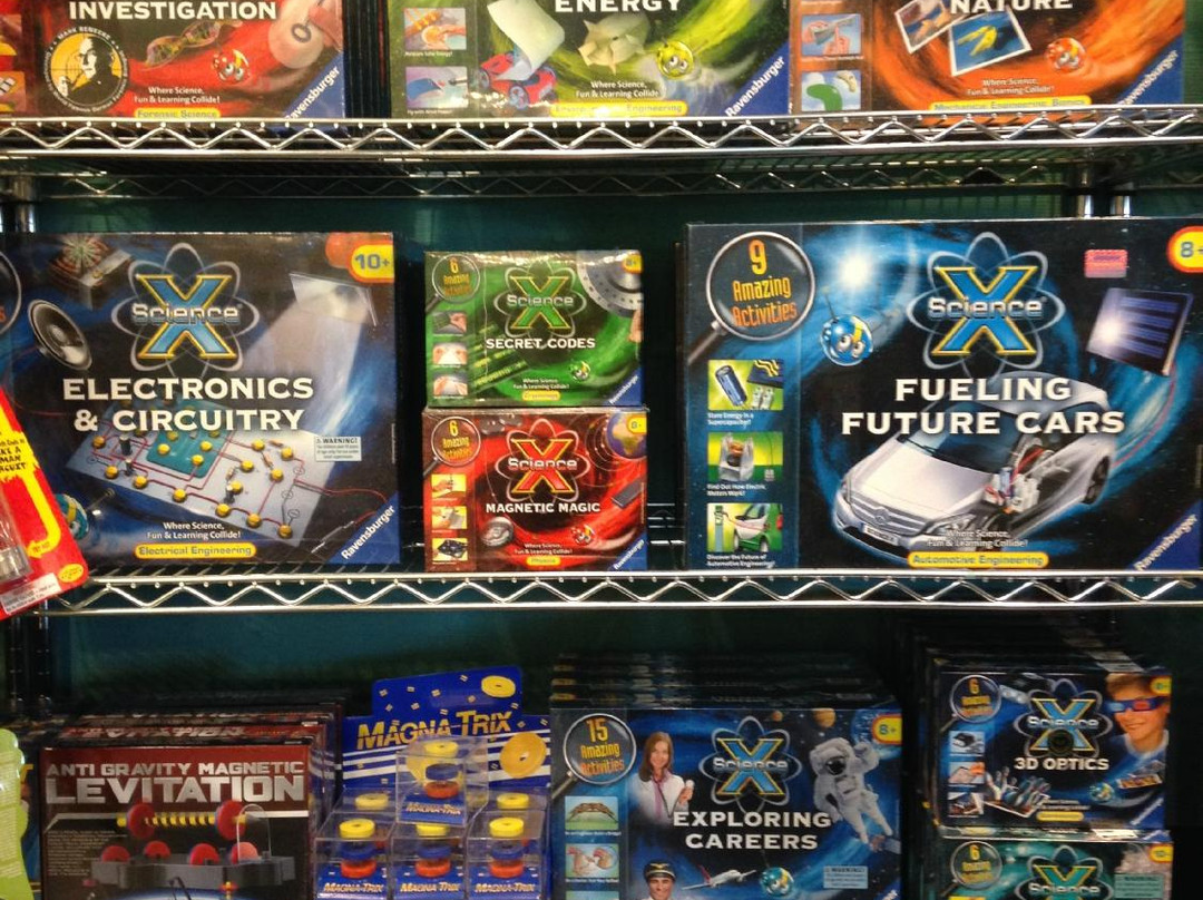 Smart Toys and Books-诺克斯维尔必去景点