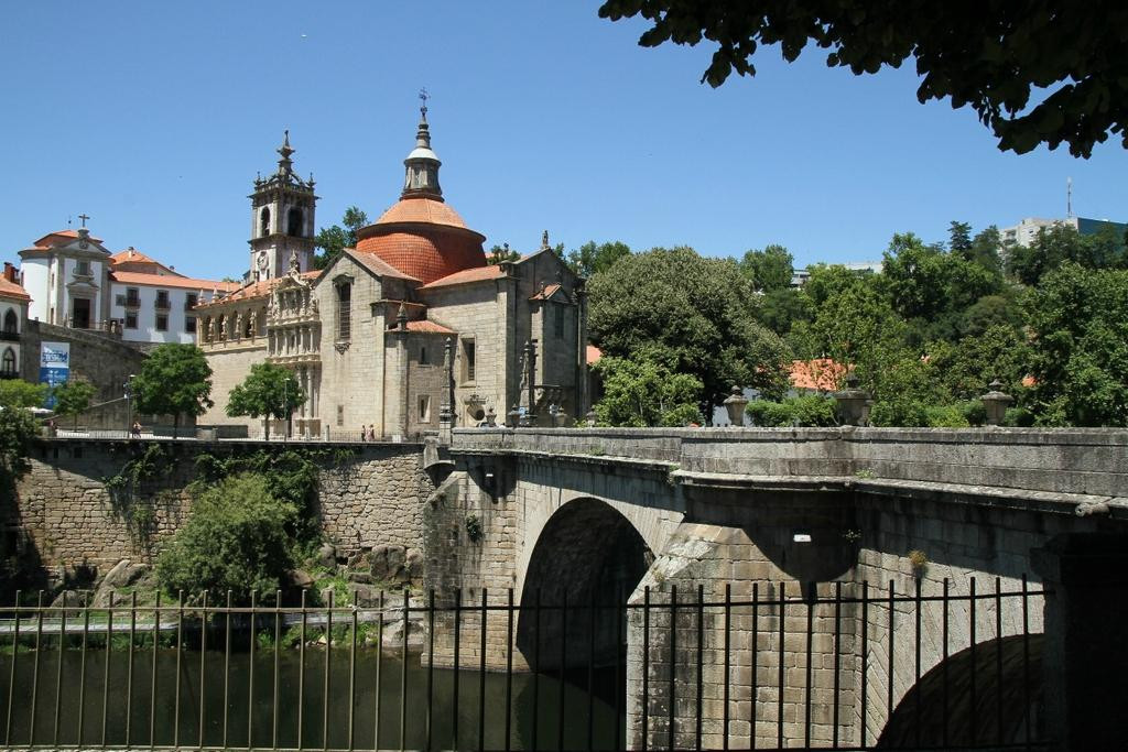 Ponte de São Gonçalo景点图片