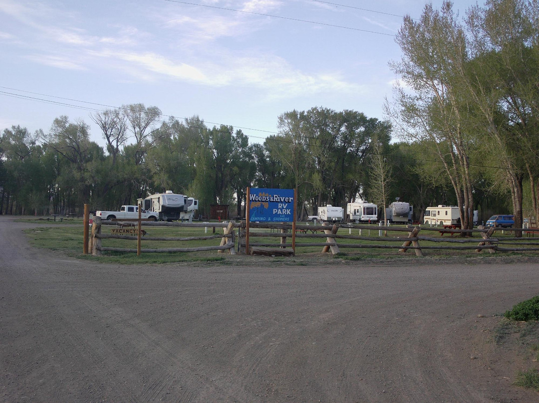 Woods and River RV Resort