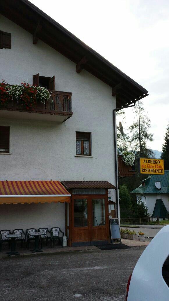 Hotel Cime d'Auta-酒店景观