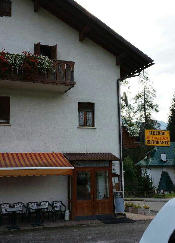 Canale d'Agordo酒店住宿-Hotel Cime d'Auta