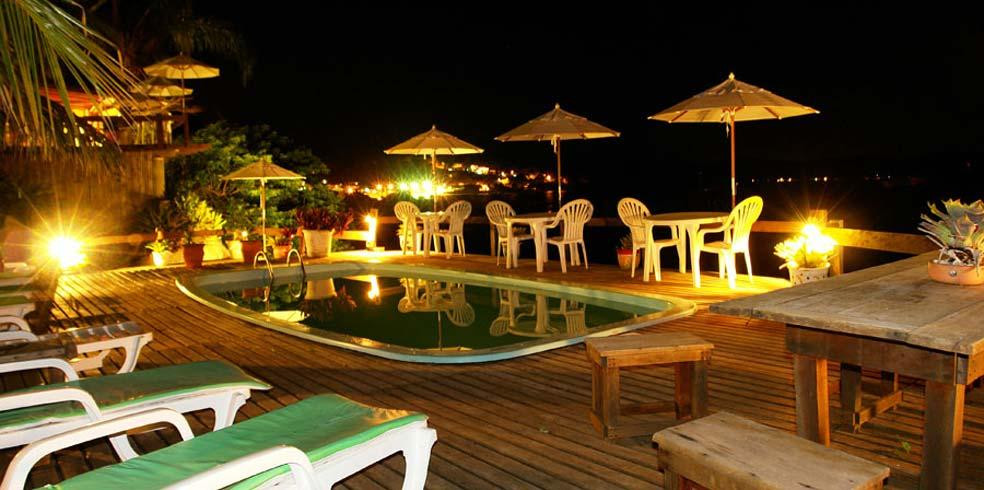 Governador Celso Ramos酒店住宿-Pousada Baia das Bromelias