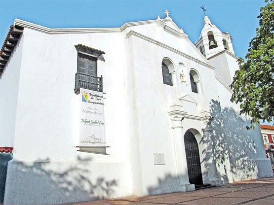Catedral Basilica de Santa Ana de Coro景点图片