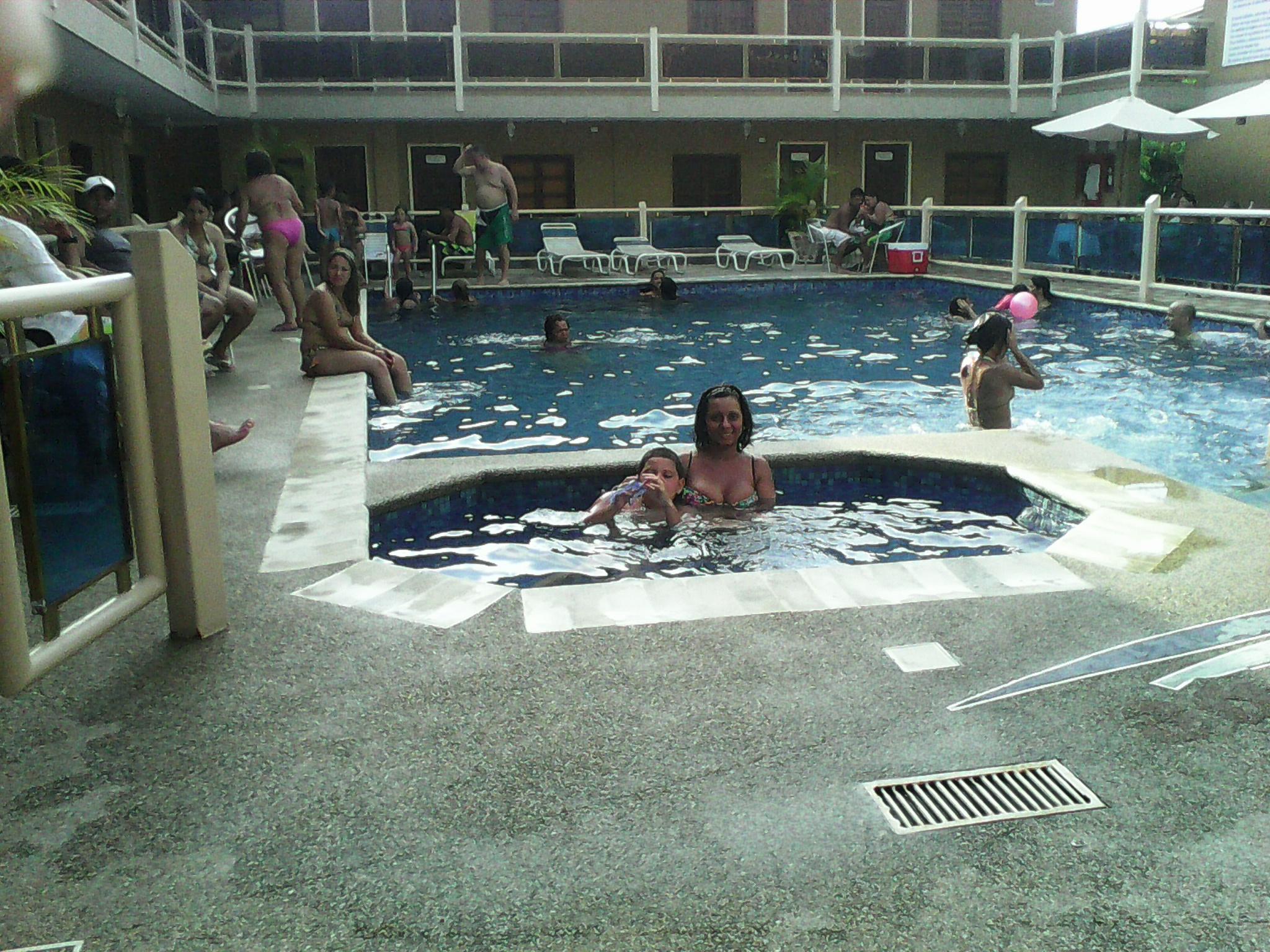 Posada Brisas Del Caribe-泳池