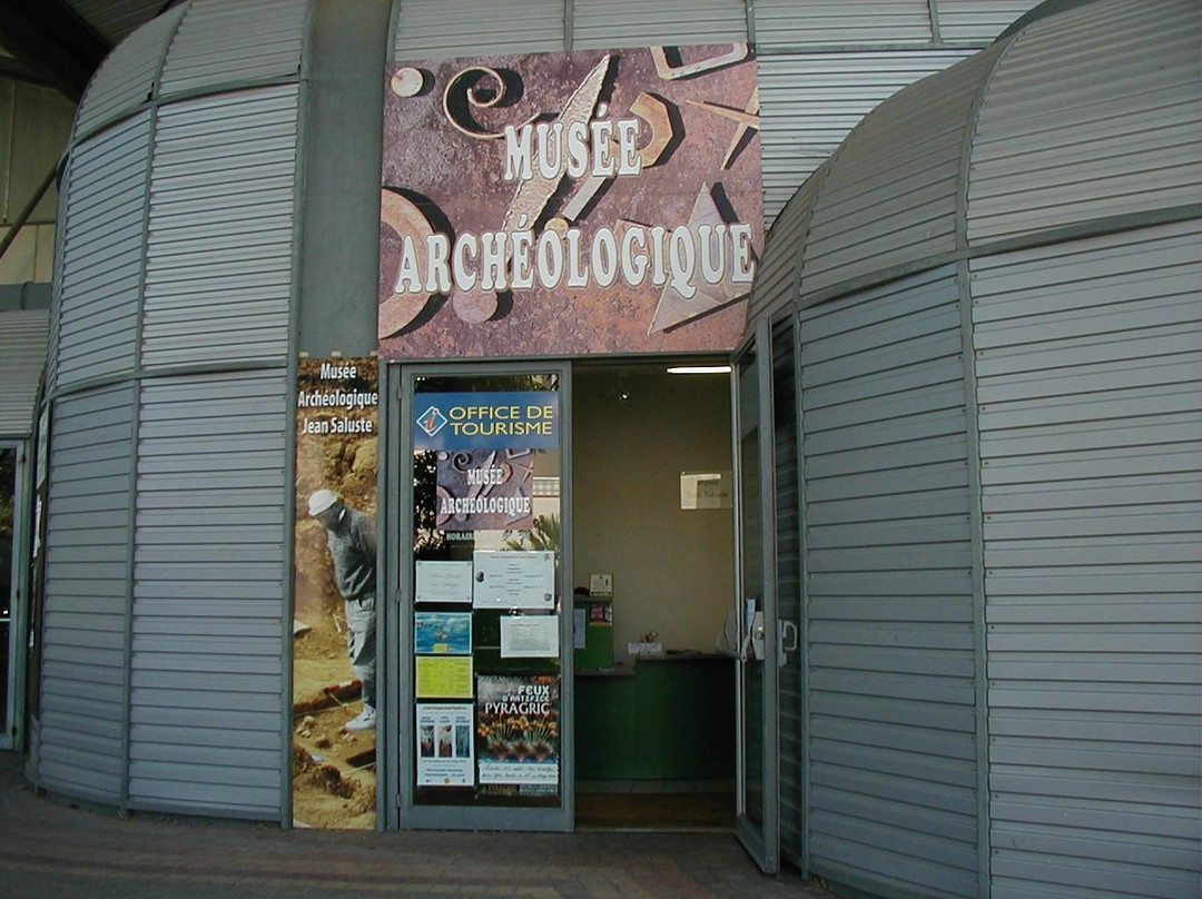 Musee Archeologique Jean Saluste景点图片