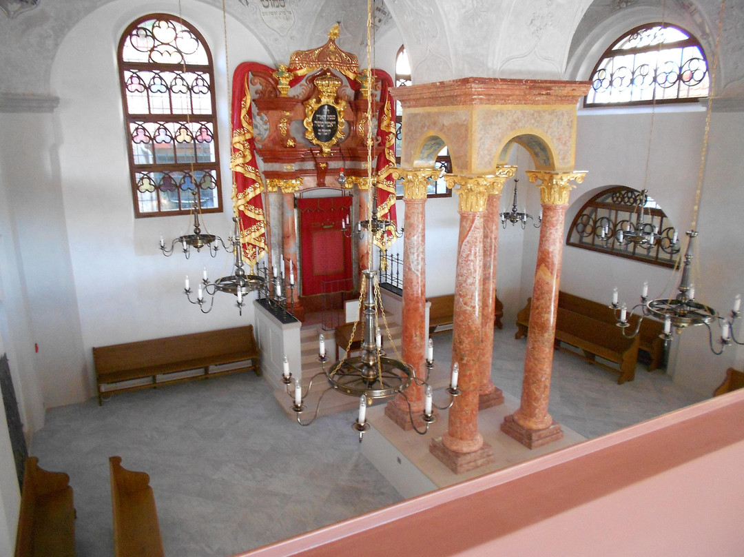Synagoga Mikulov景点图片