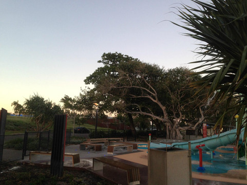 Bowen Water Park Playground-博恩必去景点