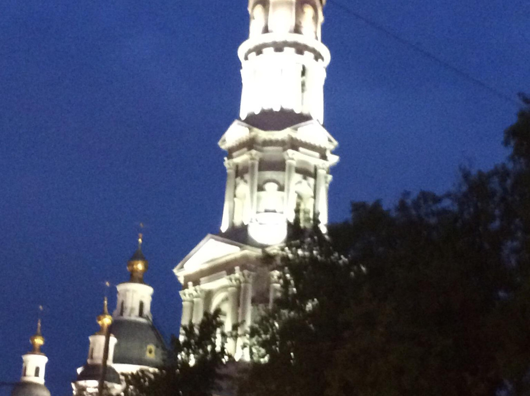 Assumption Cathedral-哈尔科夫必去景点