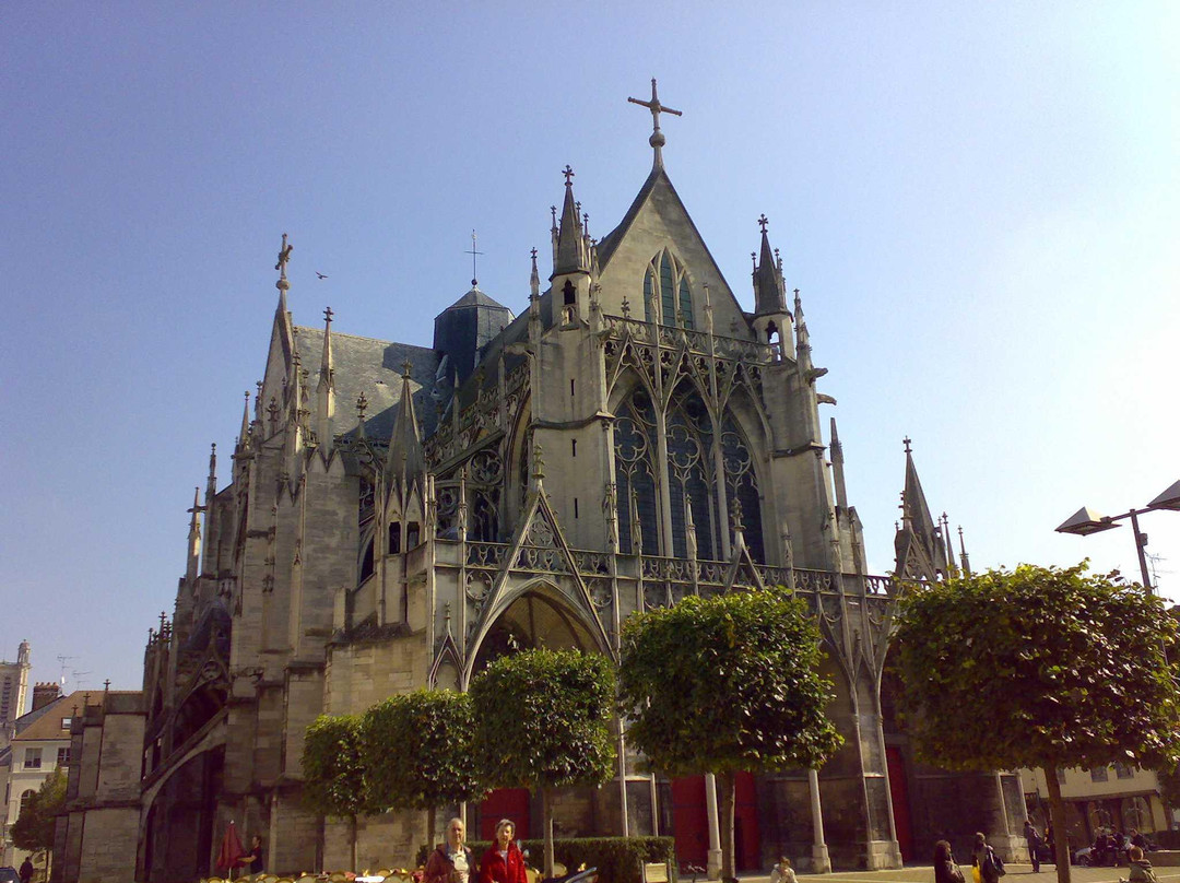 Basilique Saint-Urbain-特鲁瓦必去景点