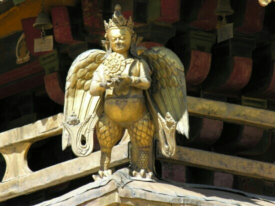 拉萨大昭寺景点图片