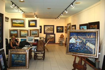 Art Gallery Blanco Grane - Tossa de Mar-多萨德马尔必去景点
