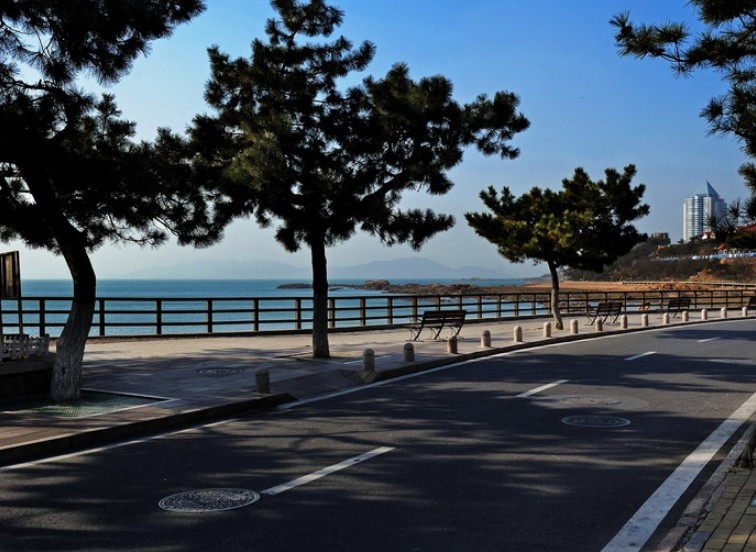 太平角公园-青岛市必去景点