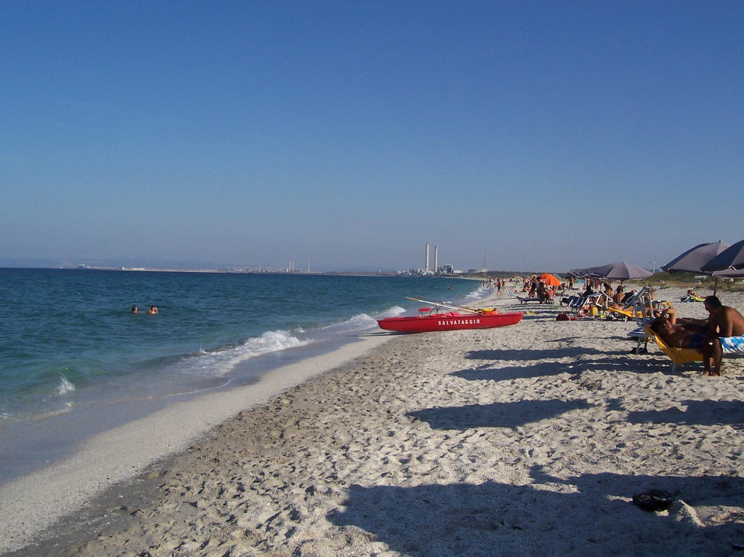 Spiaggia Ezzi Mannu-斯廷蒂诺必去景点