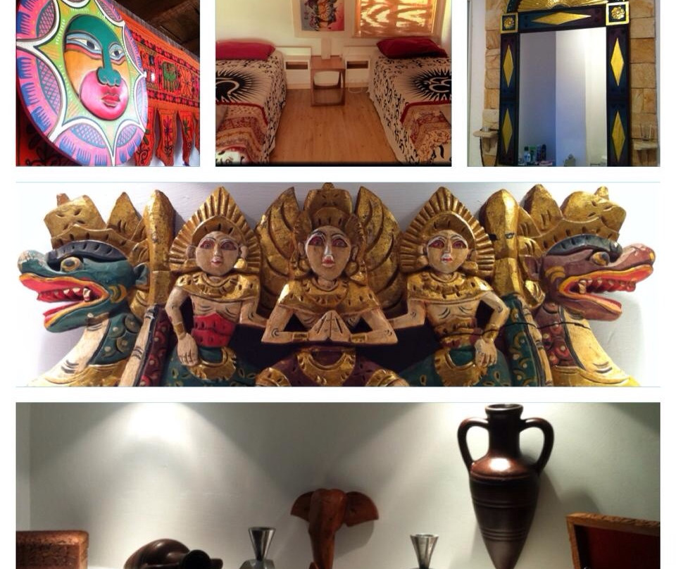 Osenovo酒店住宿-Bambook Bamboo Guesthouse