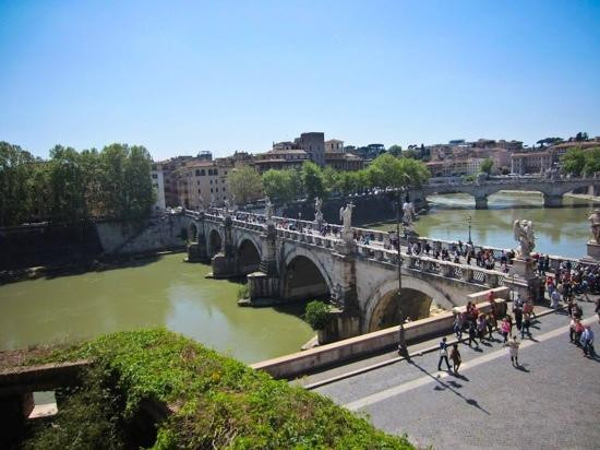 圣天使堡-罗马必去景点