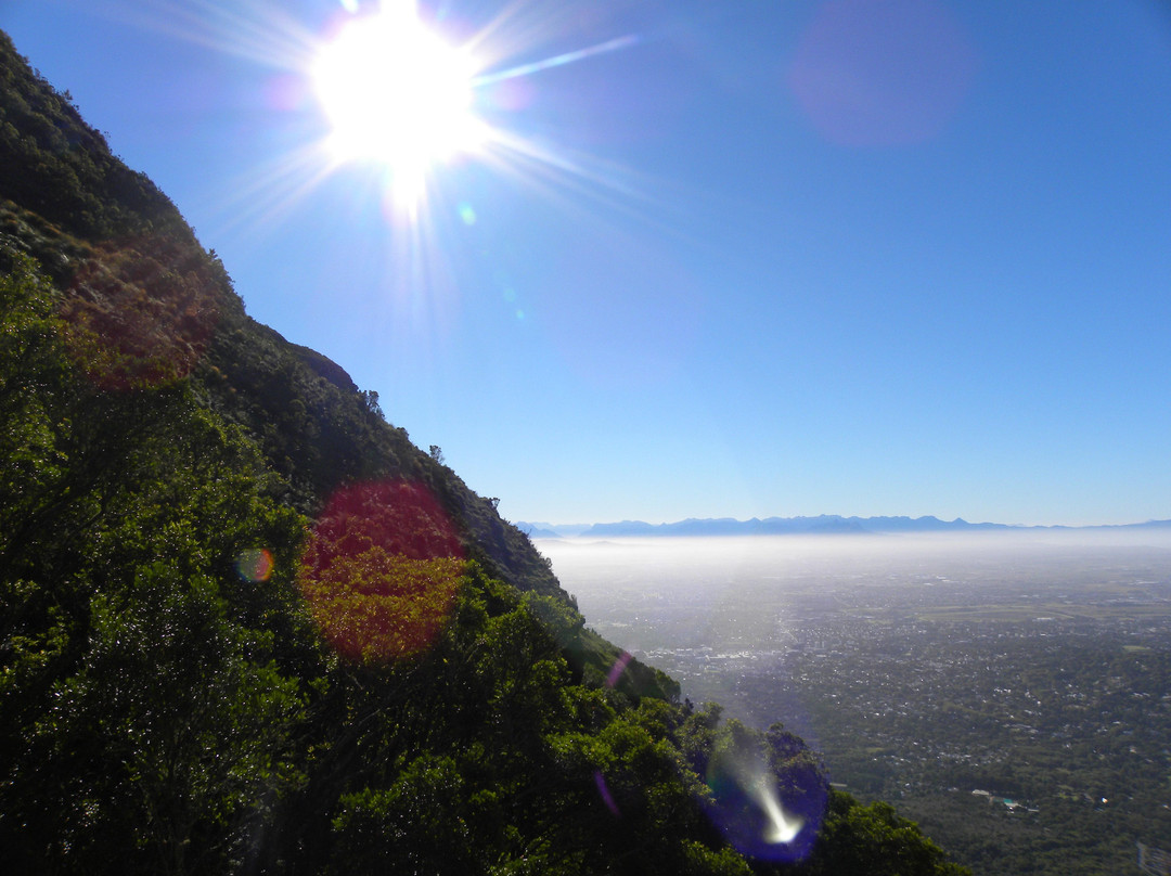 Table Mountain Walks-开普敦中心区必去景点