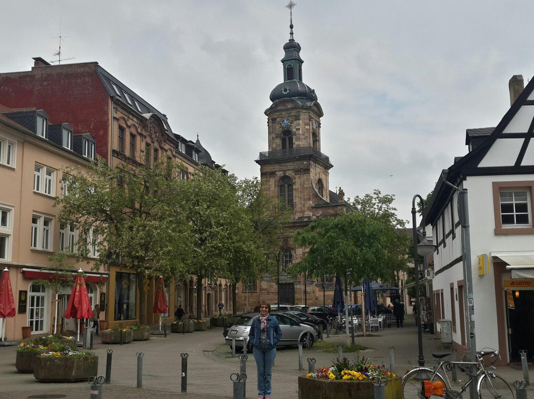 Basilika Saarbrücken景点图片