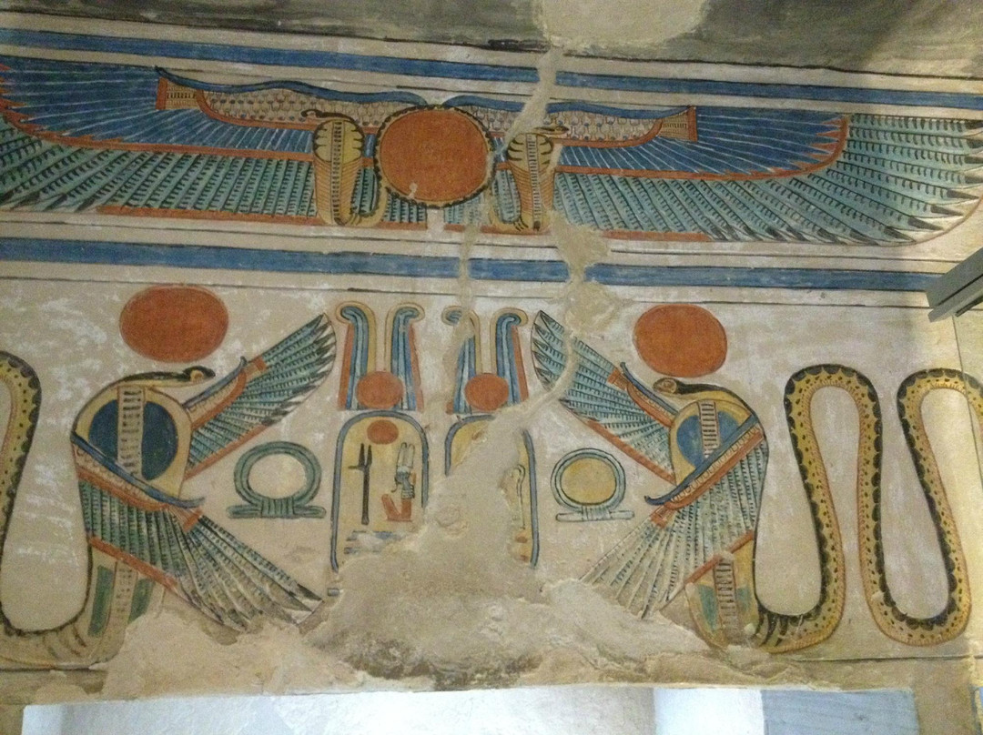 Tomb of Sennedjem-卢克索必去景点