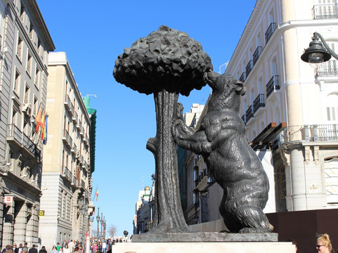太阳门广场-马德里必去景点