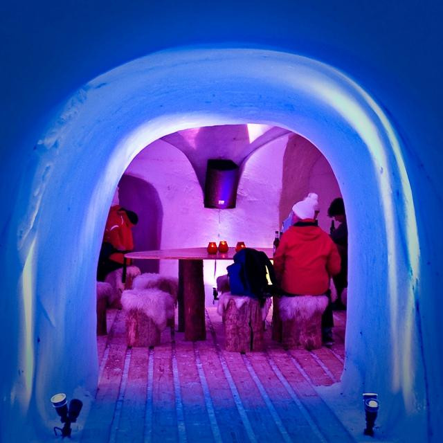 Iglu-Dorf Kühtai冰屋村