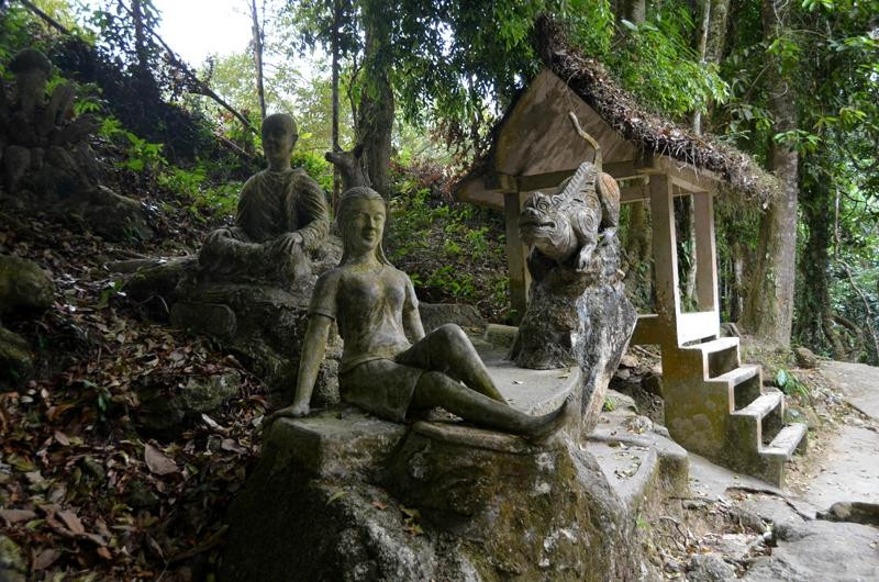 秘密佛园-苏梅岛必去景点