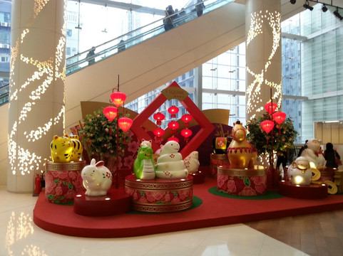 iSQUARE国际广场购物中心-香港必去景点