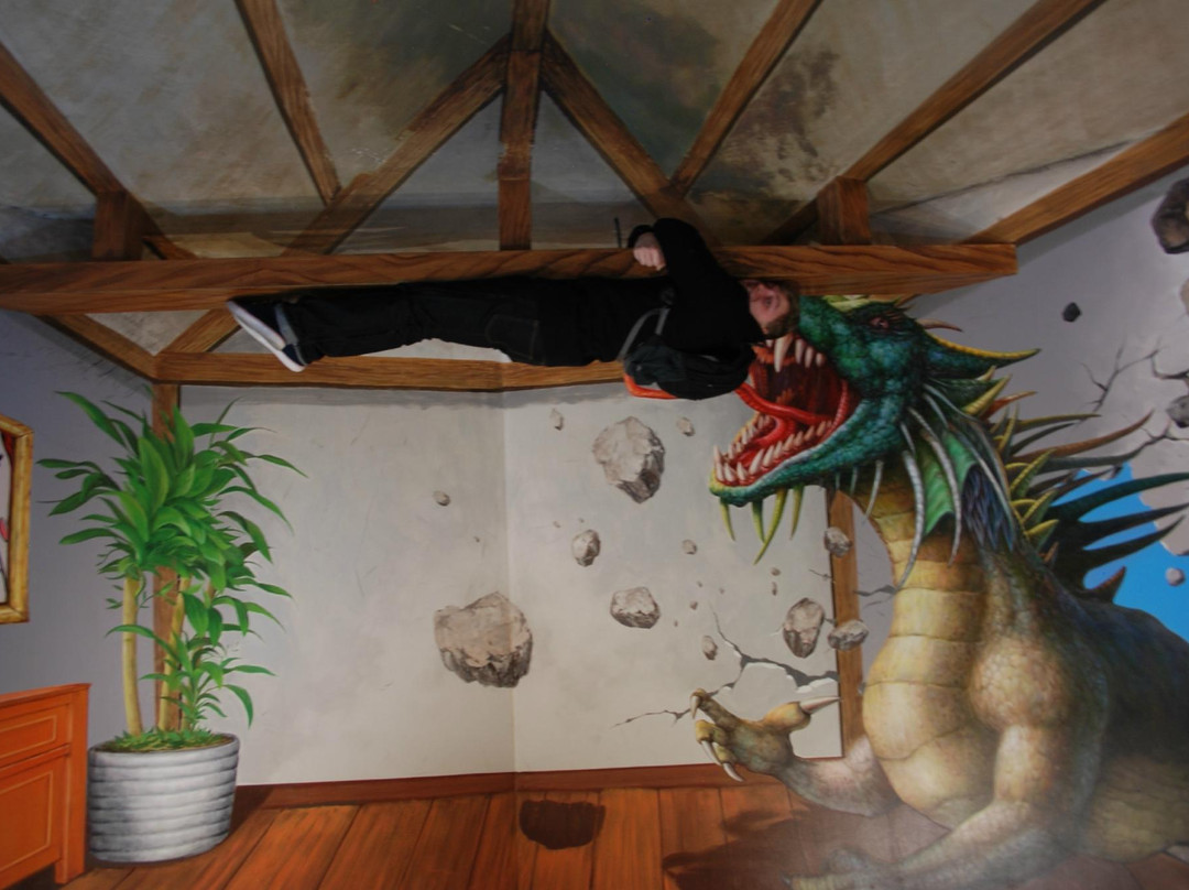 特丽爱3D美术馆-首尔必去景点