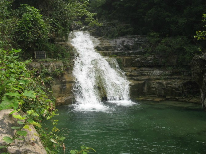 云台山地质公园景点图片