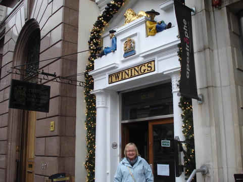 Twinings-伦敦必去景点