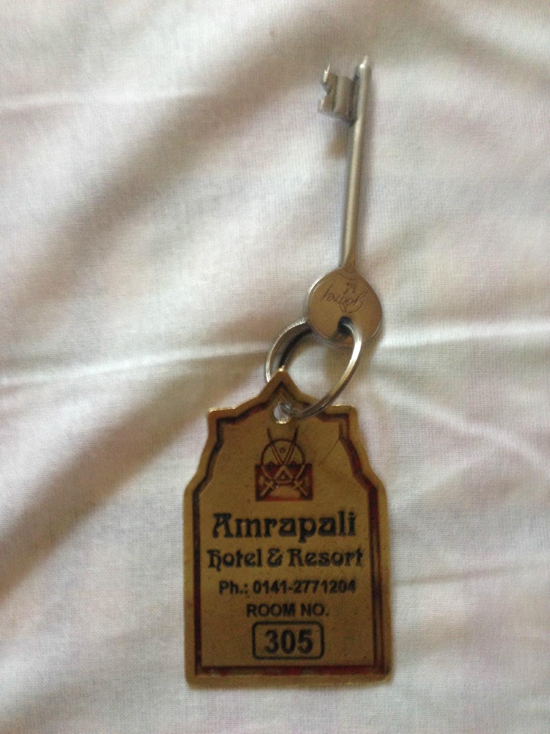 Amrapali Hotel-客卧