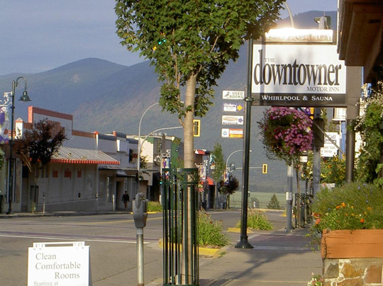 Downtowner Motor Inn主图