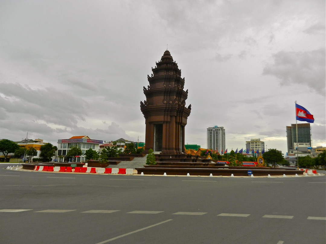 独立纪念碑-金边必去景点