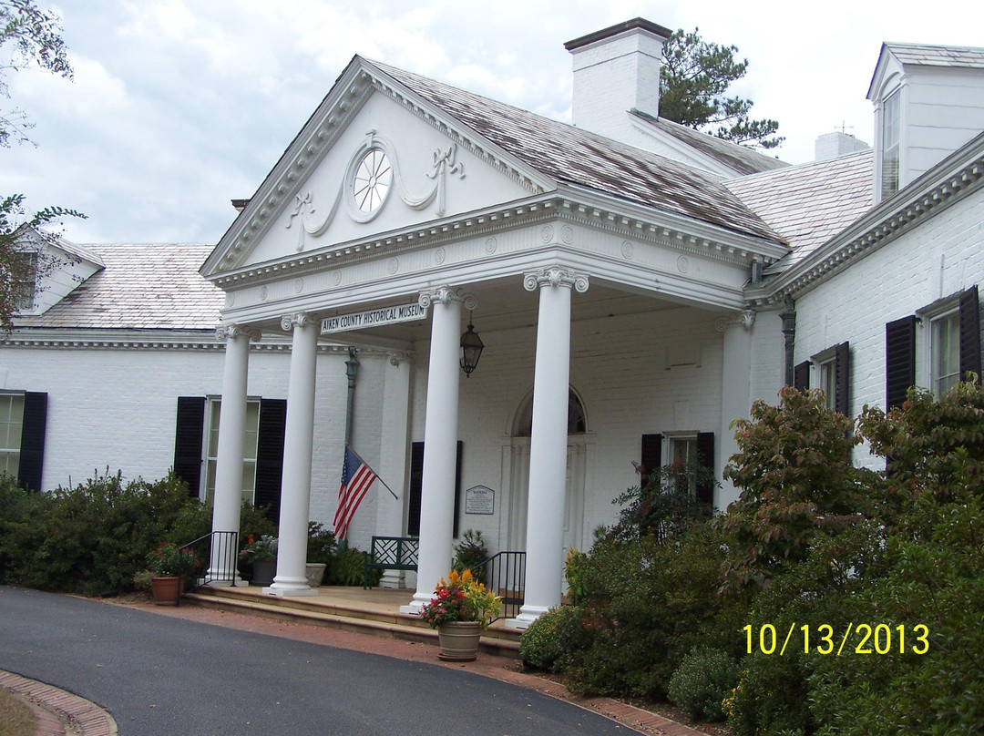 Aiken County Historical Museum景点图片