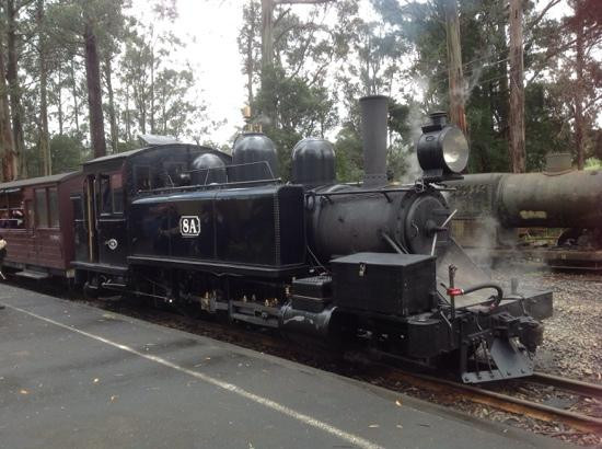 普芬比利蒸汽小火车-贝尔格雷夫必去景点