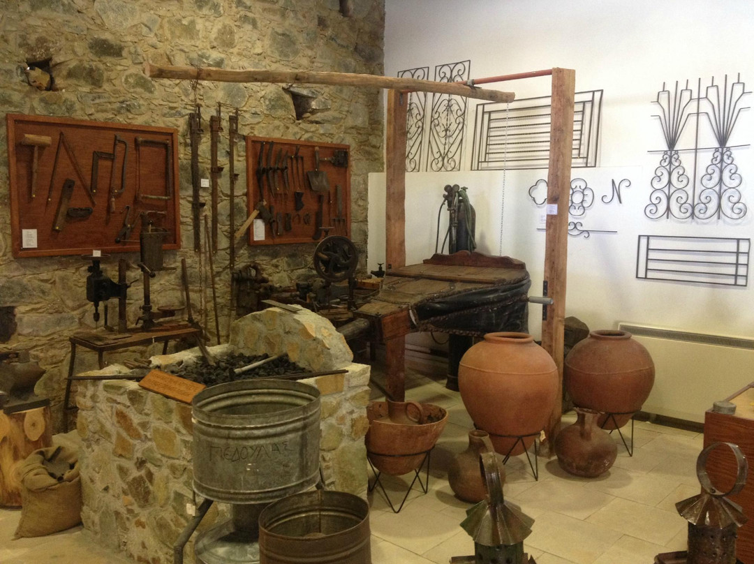 Folkloric Museum-Pedoulas必去景点