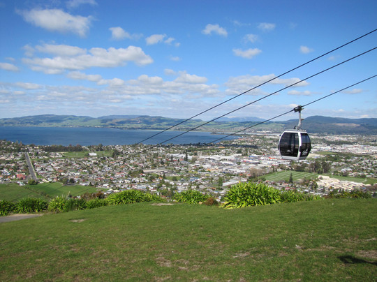 罗托鲁阿天际线-罗托鲁瓦必去景点