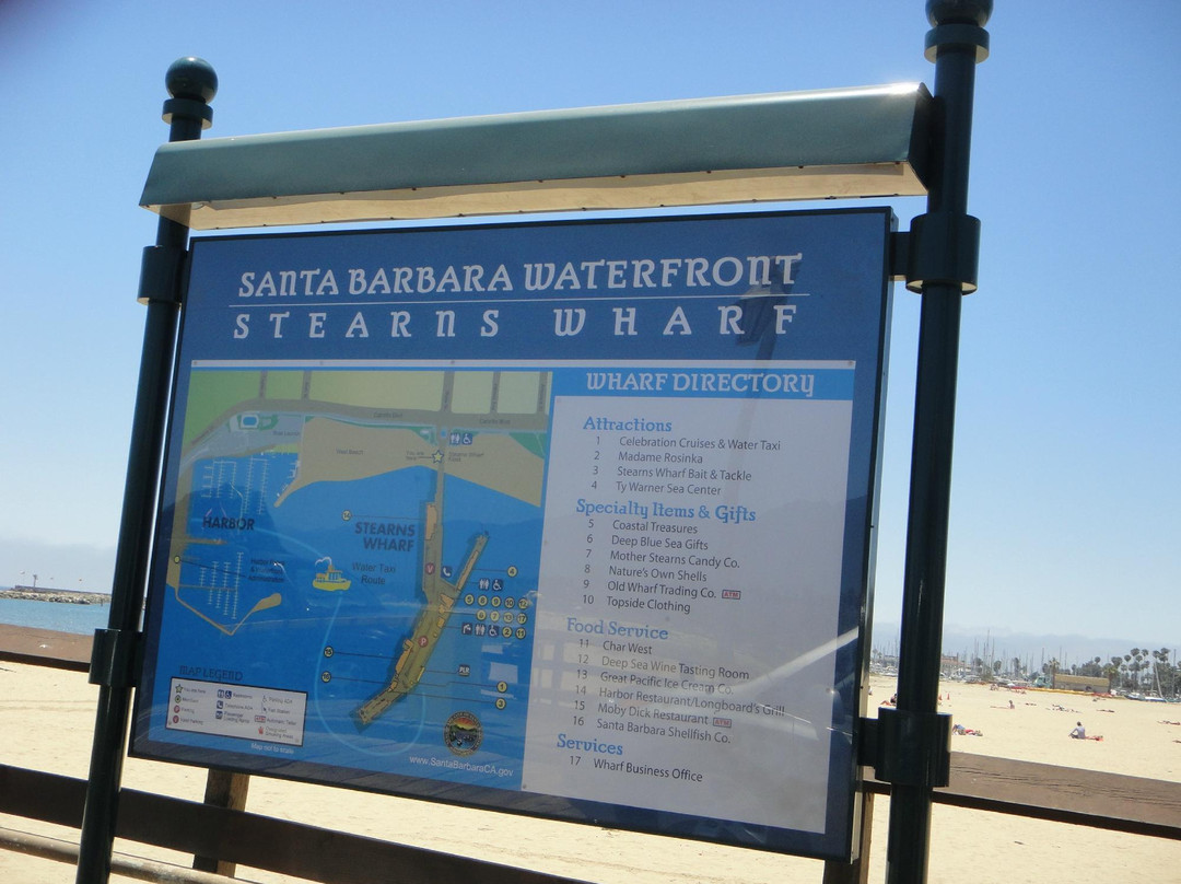 圣巴巴拉滨海区-圣巴巴拉必去景点