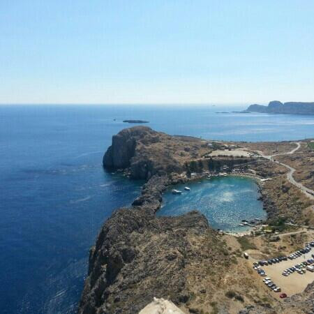 Agios Pavlos Beach-林多斯必去景点