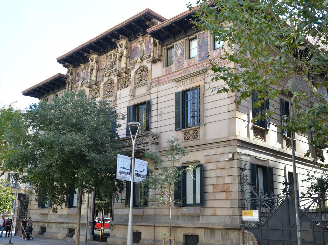 L'Eixample District-巴塞罗那必去景点
