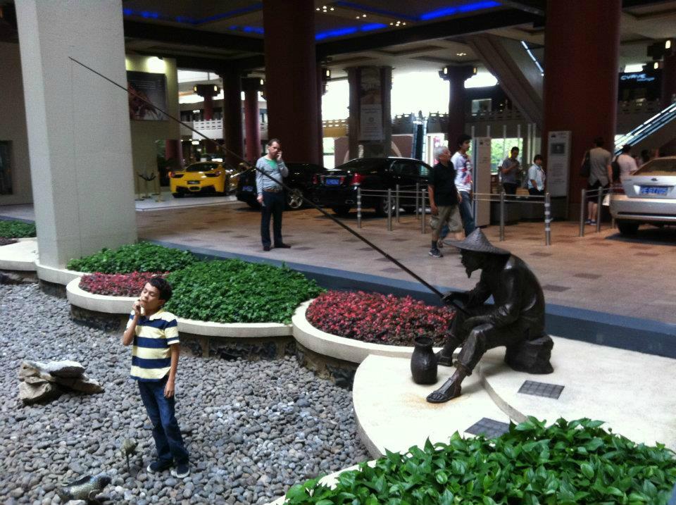 上海帝盛酒店-浴室