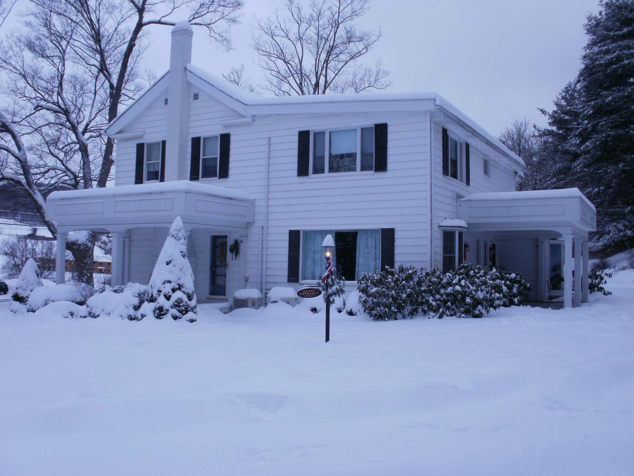 Old Wellsboro Inn Bed and Breakfast-官方