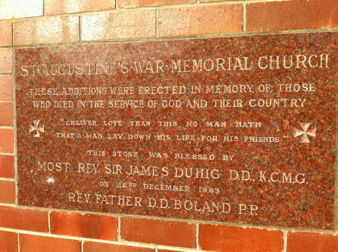 Saint Augustine's Catholic Church-库伦加塔必去景点