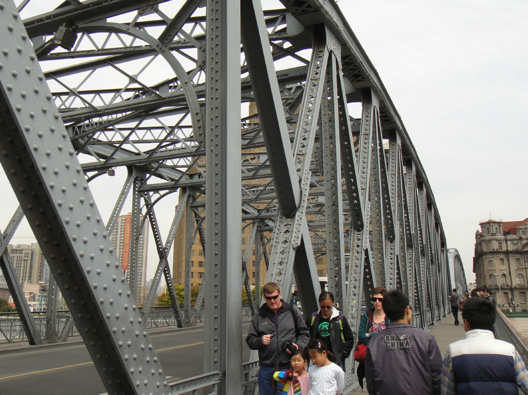 外白渡桥-上海市必去景点