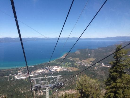 天堂冈朵拉缆车游览-南太浩湖必去景点
