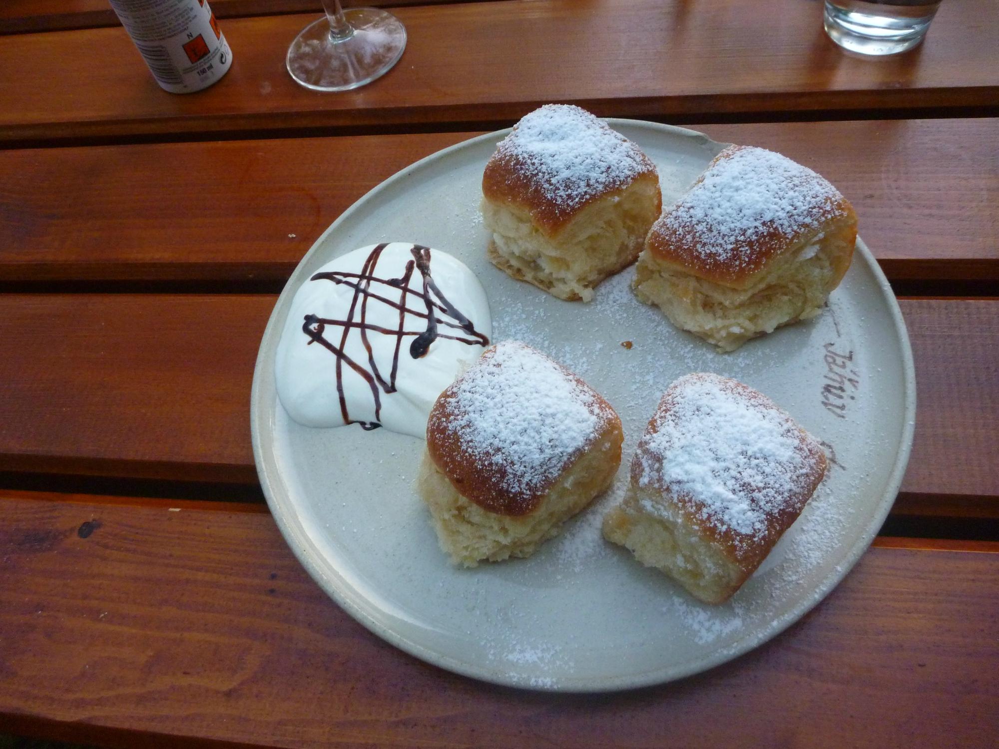 Penzion Januv dvur-餐饮