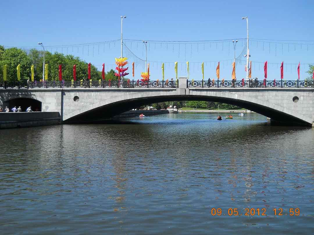Gorky Central Park-明斯克必去景点